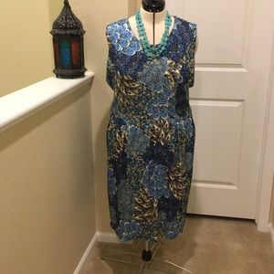 Serengeti sleeveless dress
